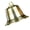 3 inches, variant on Large Copper Bells Festival Celebrations Weddings Resonant Tone Bells for Meditation and Peaceful Environment