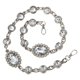 thumbnail image 1 of KAKOWELY Cadena para bolso con diamantes de imitación artificiales, cadena para bolso de hombro, cadena de repuesto para bolso DIY, 1 of 5