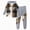 A155-Khaki, variant on Ccpelsie Boys Casual Color Block Sweatshirt Sets, Font Pattern Print Top and Long Pants Fall Winter Outfits for Kids 8-12T(Black,5Y)