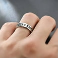 thumbnail image 5 of GKNET Norse Viking Rune Band Ring Stainless Steel Delicate Jewelry Men Women Size 7-12 Gift-12-Silver, 5 of 6