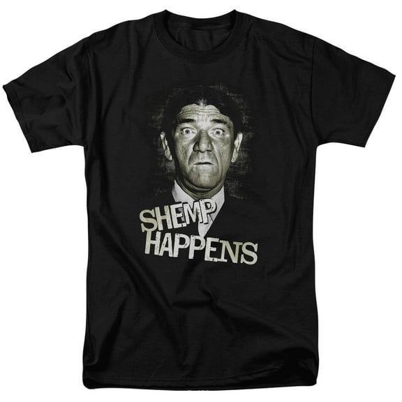 Three Stooges - Shemp Happens - Short Sleeve Shirt - Large