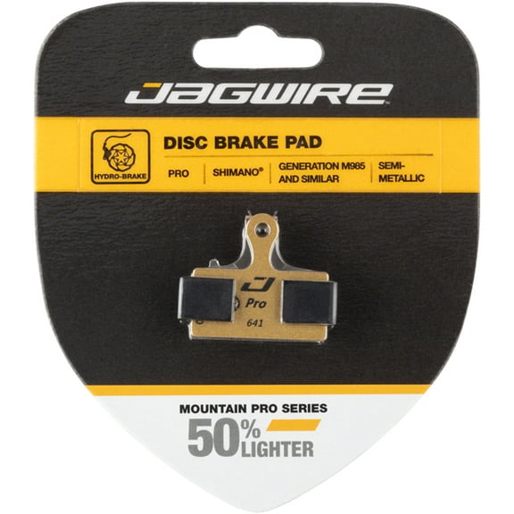 Jagwire Pro Semi-Metallic Disc Brake Pads for Shimano XTR/XT/SLX/Deore/Alfine/CX