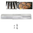 thumbnail image 3 of Adjustable Stainless Steel Heat Plate BBQ Gas Grill Replacement Set Outdoor Cooking Accessories Kit for Kitchen 6PCS,6 x heating plates, 3 of 7