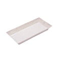 thumbnail image 5 of Balsa Circle 24 Natural 5" Wheat Straw Fiber Mini Rectangular Serving Trays Party Events Tableware Decorations, 5 of 8