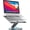 Gray, variant on Adjustable Laptop Stand for Desk - 360? Rotating Riser with Cooling Vents & Sturdy Construction for 10-16 Inch MacBook Pro/Air, Foldable Portable for Office & -
