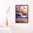 thumbnail image 2 of K1118 Serie Paisaje Faro Costero Diamante Resina 40*60CM, 2 of 9