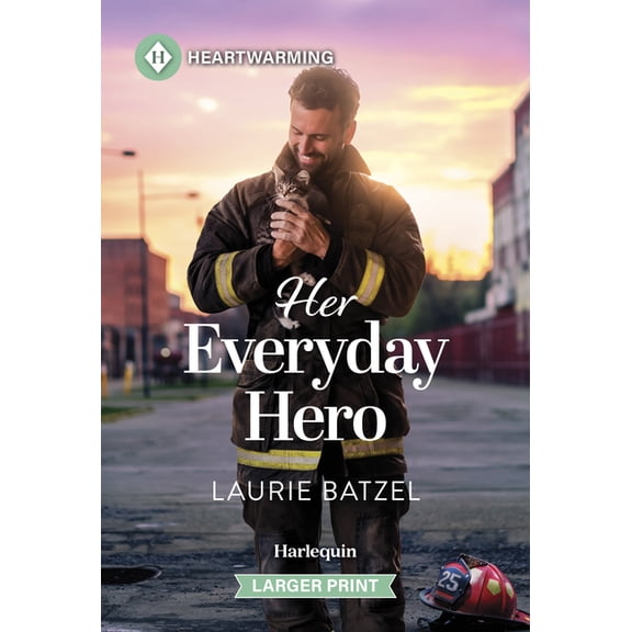 Crystal Hill Romance Her Everyday Hero: A Clean and Uplifting Romance, Book 5, (Paperback)