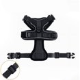 thumbnail image 1 of Suministros para mascotas, arnés de pecho, correa para gatos, correa para caminar para gatos antigolpes, arnés para gatos para perros pequeños, cinturón de cuero ajustable, collar reflectante para arnés de gato, chaleco transpirable, negro S oso de fresa Electrónica, 1 of 5