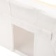 thumbnail image 2 of Fabric Storage Bins, Multi-Functional, Large Capacity, Foldable, Thick, Cotton and Linen, with Steel Frame, for Clothes, 100L, 60 x 42 x 40 cm, 2 of 4