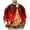Red, variant on Mens Christmas Plus Size Hoodless Pullovers Fashion Sweatshirts Holiday Logo Print Clothing Tops Hop Oversized Sweatshirts Mens Hoodie Jackets Full Zip Big Workout Jackets Pullover M Blue