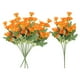 thumbnail image 1 of 4 racimos de margaritas artificiales, ramo de margaritas realista, flor de margarita para boda, 1 of 5