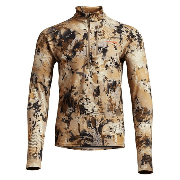Sitka Gear Waterfowl Marsh CORE Merino 330 Half-Zip Pullover X Large 600151-WL-XL