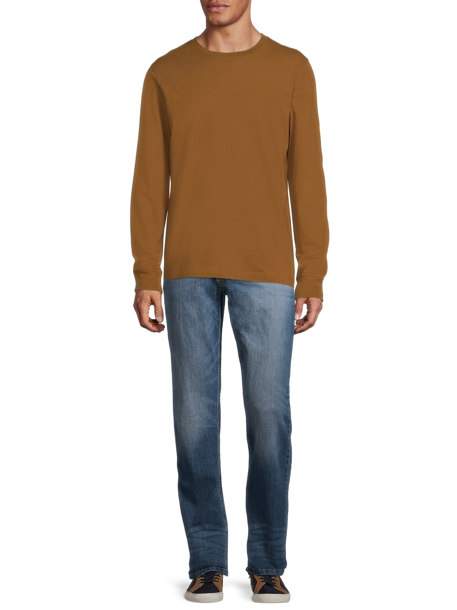 George Men's Long Sleeve Crew Tee