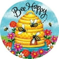 thumbnail image 1 of Custom Decor Accent Magnet - Bee Skep, 1 of 1