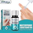 thumbnail image 4 of 2pcs 10ml New Skin Liquid Plaster Wound Glue Liquid Skin Glue For Wounds Human, Waterproof Dressing, Breathable, Waterproof, Quick Qrying, 4 of 5