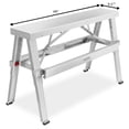 thumbnail image 6 of GypTool Adjustable Height Drywall Taping & Finishing Walk-Up Bench: 18 in. - 30 in., 6 of 7