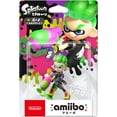 thumbnail image 2 of Inkling Boy amiibo Neon GreenSplatoon series Nintendo amiibo, 2 of 2