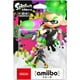thumbnail image 2 of Inkling Boy amiibo Neon GreenSplatoon series Nintendo amiibo, 2 of 2