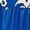 Blue, variant on Aellinatey Women's Casual V-Neck Bohemian Maxi Dress, Flowy A-line Flared Sleeve Layered Floral Dress with Pockets