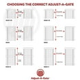 thumbnail image 6 of Adjust-A-Gate Gate Building Kit, 60"-96" Wide Opening Up To 4' High (2 Pack), 6 of 6