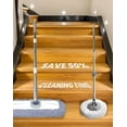 thumbnail image 4 of Flat Microfiber Mop and Bucket Set with Wringer, 360° Spin for Floor & Wall Cleaning, 17.7x9in Wide Head, 4 Washable Pads, Hands-Free, 4 of 4