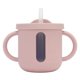 thumbnail image 2 of Copa De Entrenamiento Para Niños Pequeños De Silicona Con Manijas Dobles, Taza De Sorbo A Prueba De Fugas Para Bebés, Recipiente De Viaje De Viaje Portátil Ligero Para Viajes, 2 of 7