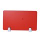 thumbnail image 5 of UPOUART 1Ud Separador Acrílico Rojo Para Escritorio Ideal Para Oficinas Y Espacios Privados, 5 of 7