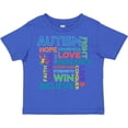 thumbnail image 3 of Inktastic Autism Support Slogan Boys or Girls Toddler T-Shirt, 3 of 5