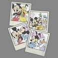 thumbnail image 2 of Boy's Mickey & Friends Mickey & Friends Pictures  Performance Graphic Tee Charcoal Heather Medium, 2 of 4