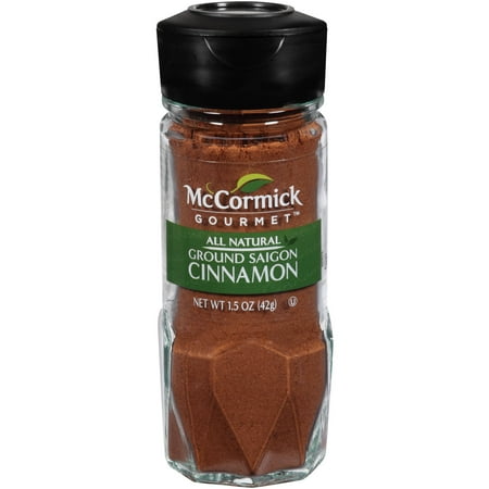 McCormick Gourmet Ground Saigon Cinnamon, 1.5 oz