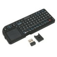 thumbnail image 4 of Portable Keyboard,Mini Keyboard 2.4G Wireless Mini Wireless Keyboard Small Keyboard Modern Innovation, 4 of 9