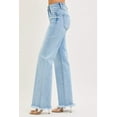 thumbnail image 6 of Risen Jeans - Tummy Control High Rise Long Straight Jeans (34" Inseam) - PS21108, 6 of 10