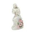 thumbnail image 5 of YWMJZEU Garden Light Virgin Mary Figurine Fairy Garden Decoration Housewarming Gift Lamp Unpainted, 5 of 9