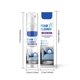 thumbnail image 3 of Limpiador de sofás de tela de espuma 100ml | Spray limpiador de tapicería multiusos | Quitamanchas seguro para sofás, cortinas, colchones | Acción rápida, suave con las fibras | Eliminación de olores, 3 of 8