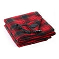 thumbnail image 2 of JeashCHAT Heated Blanket 12V Car Heating Blanket Electric Blanket Winter Car Warm Blanket, 2 of 4