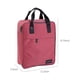 thumbnail image 3 of Bolso de hombro de viaje expandible con funda para carrito y bolsillo impermeable | Bolsa de viaje de 40,6 x 30,5 x 14 cm para mujer | Bolsa apta para gimnasio, escuela y aerolíneas, 3 of 9