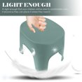 thumbnail image 5 of Raindrops 1Pack Step Stool Plastic Bathroom Use, 5 of 5