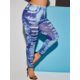 thumbnail image 1 of 3D RAIPADO IMPRESIÓN PULSO TAMAÑO MÁS TAMAÑO DE TAMAÑO Rosegal Leggings de talla grande, 1 of 5
