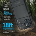 thumbnail image 2 of Pelican Voyager Magnetic Case For Magsafe for iPhone 14/iPhone 13 - Black, 2 of 8