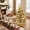Champagne, variant on THE BRIVE 3 ft Pink Artificial Christmas Tree with LED lights Includes Ornaments and Star