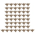 thumbnail image 1 of Colgante de aleación BLESIY 50 piezas de animales de búho antiguo para joyería DIY, 1 of 7