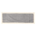 thumbnail image 2 of Microwave Oven Top Cover Dustproof Linen Machine Protector Decorative Kitchen Appliance Cover with Side Storage Pockets 13x39inches, 2 of 6
