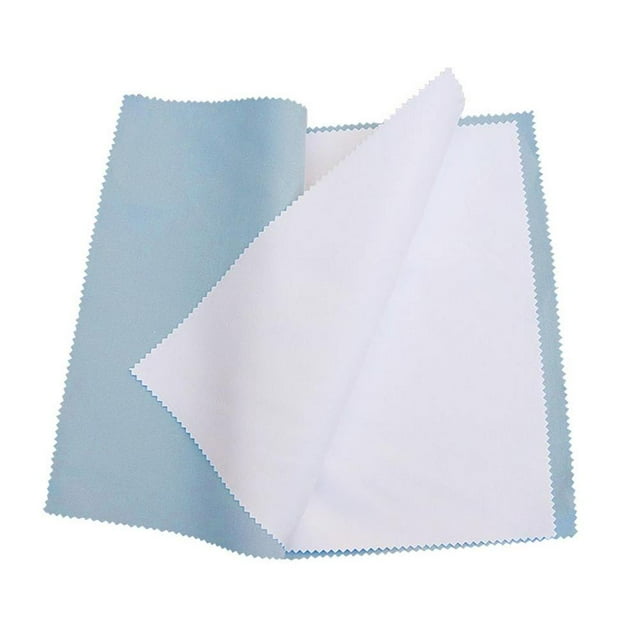 SharkTRUE Jewelry Cleaning Polishing Cloth Silver Gold Brass Multiple Layer Shine