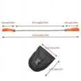 thumbnail image 3 of 1 Set, Portable Hand Pull Chain Saw Outdoor Camping Tools Hand Pull Chain Saw Chain Wire Saw Saw Survival Tool Garden Chain Saw Logging Saw, 3 of 4