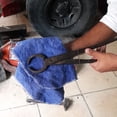 thumbnail image 2 of SupremePlus Recycled Color Fleece Rags for Wiping, Multipurpose Cleaning Cloth - 25 lbs. Box, 2 of 5