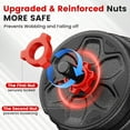 thumbnail image 6 of 33lbs Adjustable Dumbbell Set, 4-in-1 Home Gym Equipment, Converts to Barbell & Kettlebell, Strength Training for Men & Women, Space Saving All in One Weights Set, 6 of 9