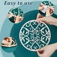thumbnail image 3 of 1set Hollow Wood Wall Hanging Ornaments Wall Decor Door Decoration Moon Phase with Heart Pattern PapayaWhip Moon: 200x165~200x5mm 5pcs/set, 3 of 6