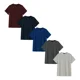 thumbnail image 3 of Playeras Oversize Paquete De 5 Pzs Colores Vivos Comodas, 3 of 6
