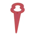 thumbnail image 3 of 100 cuchillas de plástico para cortadora de césped, herramienta de corte de repuesto, accesorios de poda manual, color rojo, 3 of 14