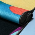 thumbnail image 4 of Well Woven x Misha Tyutyunik The Sunday Jungle Collection Life's a Beach Modern Abstract Multi 5'3" x 7'3" Area Rug, 4 of 11
